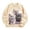 a-Beige8310, variant on FINALGANG Girls Casual Sweatshirt Kids Cute Cat Print Comfortable Pullover Long Sleeve Crewneck Loose Fit Top For Daily Wear Casual Outings Leisure Top