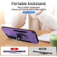 thumbnail image 3 of for Samsung Galaxy S22 Plus Case Galaxy S22+ Case with Kickstand  Magnetic Ring Rugged Protective Military Grade Shockproof Case for Galaxy S22 Plus Phone Case (Violet), 3 of 17