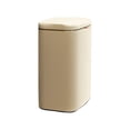 thumbnail image 1 of xinxixnxx Stainless Steel Efficient Hanging Kitchen Garbage Can Waste Disposal Solution Multi-purpose milky white 8L, 1 of 6