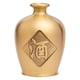 thumbnail image 1 of Jarrón dorado, colección decorativa, adorno de mesa, flor, , arte artesanal, jarra de latón para restaurante, hogar, gabinete, decoración,, 1 of 7