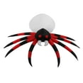 thumbnail image 4 of Decoración inflable para patio, decoración inflable, araña de 7,9 pies, decoración inflable de Halloween, decoración inflable para exteriores, innovación moderna Jadeshay A, 4 of 8