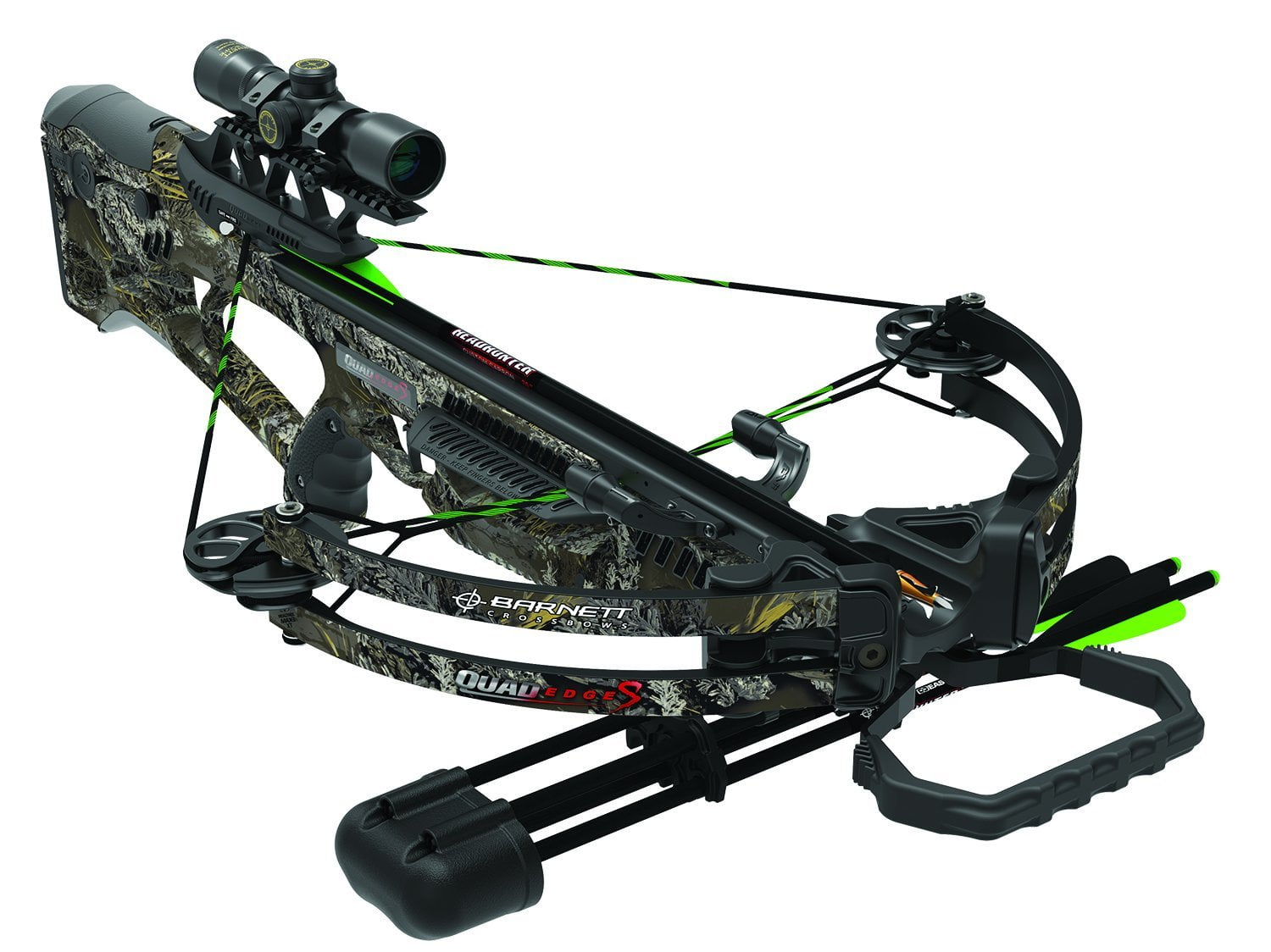 350 FPS Quad Edge S Crossbow, Camo Pattern