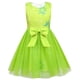 thumbnail image 3 of Disfraz de Cosplay de la película Inside Out 2, disfraz de Anime, Joy Disgust, conjunto de vestido de princesa de malla para niños, ropa para fiesta de Carnaval de Halloween, máscara, 3 of 5
