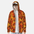 thumbnail image 4 of Haiem Sunflower4 UPF 50+ Fishing Shirts for Men Long Sleeve UV Sun Protection Hoodie Non-Mask Outdoor Hiking Shirts, 4 of 9