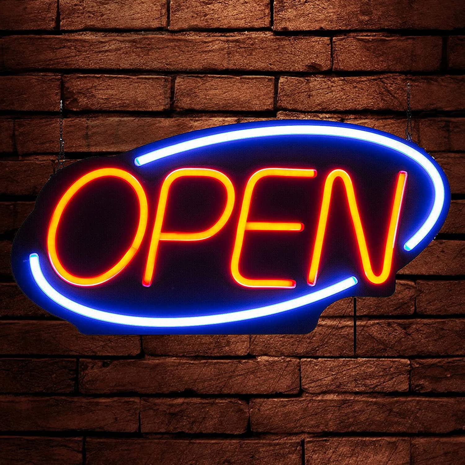 LED Business Open Sign 24 x 12 inch  Advertisement Board Electronic Display Sign