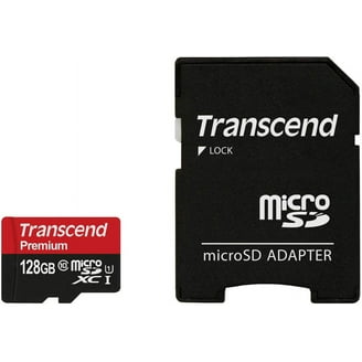 For TCL 40 XE 5G - 128GB Memory Card, Transcend High Speed MicroSD
