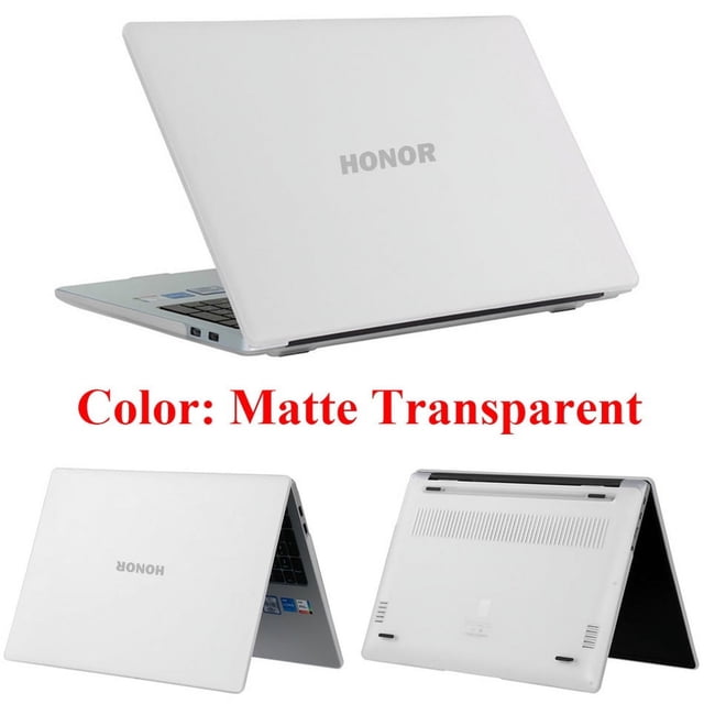 For Honor MagicBook 15 X15 Crystal and Matte Clear PC Cover for Honor MagicBook 14 X14 Laptop Case Shockproof Protective Capa Matte Transparent For MagicBook 15