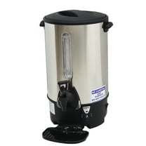 INTSUPERMAI 15.4L Hot Water Boiler Coffee Dispenser Bucket Stainless Steel