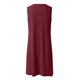 thumbnail image 5 of 2025 Conjunto de 3 piezas para mujer: abrigo sin mangas acanalado, chaleco y pantalones cortos, color liso, ropa informal/de fiesta, tallas S-XXL, 5 of 5
