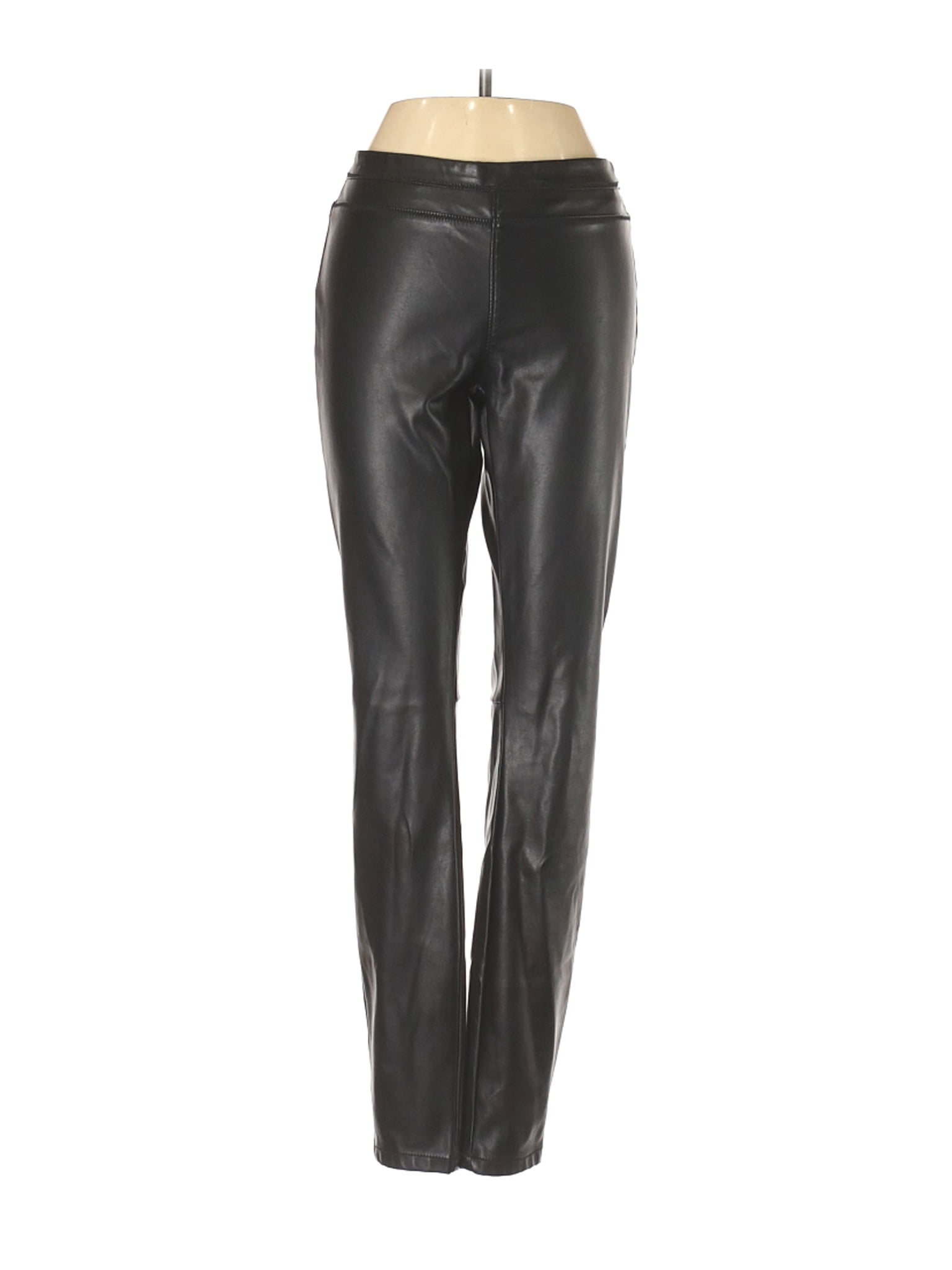 blank leather pants