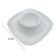 thumbnail image 6 of OIUR 4/6Pcs Round Egg Holders Shatterproof Food Grade BPA Free Stackable Reusable Dishwasher Safe Boiled Egg Cups Set, 6 of 7