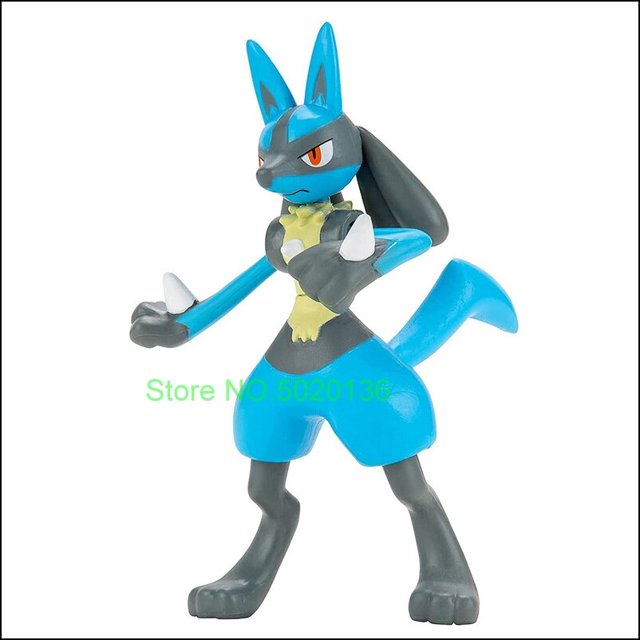 Figuras de acción de Pokémon de 3 y 7 Cm, muñecos de Pikachu, Eevee, Charmander, Munchlax, Bulbasaur, Psyduck, regalo para niños Fivean unisex