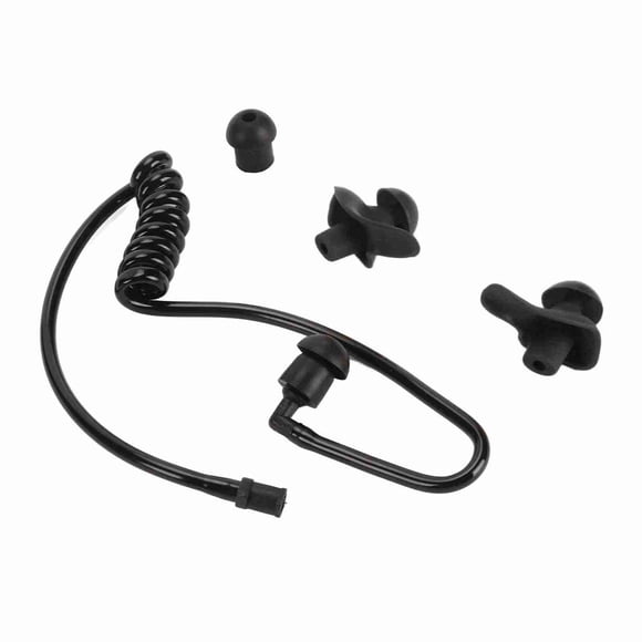 Tubo Acústico, Tubo Acústico De Repuesto De Silicona Plug And Play Con Auriculares Para Auriculares De Radio Bidireccional