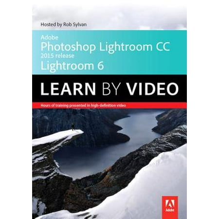 Adobe Photoshop Lightroom CC (2015 Release) / Lightroom 6 Learn by (Best Way To Learn Photoshop)