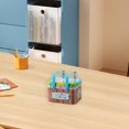 thumbnail image 4 of Elegant Metal Candy Jar for Easter | Food Storage Container with Lids and Handle, 4 of 4