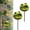 *a, variant on Unique Animal Watering Stations, Decorative Frog Bird Bath Bowl for Outside, Bee Watering Station, Flower Garden Stakes Bird Bath for Patio Lawn Backyard Butterfly Pollinator Yard Decor(*A,2pcs)