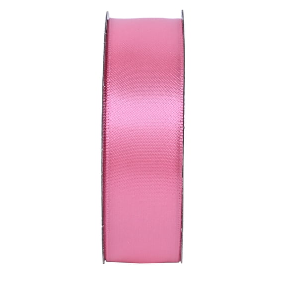 Gwen Studios 7/8" Coral Satin Ribbon, 6 Yards