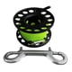 thumbnail image 1 of Eigraketly 30m Aluminum Alloy Cave Diving Reel Finger Line Spool Guide Deportes acuáticos Negro, 1 of 1