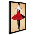 thumbnail image 2 of Trademark Fine Art 'De Feure Deco' Canvas Art by Vintage Lavoie, 2 of 3
