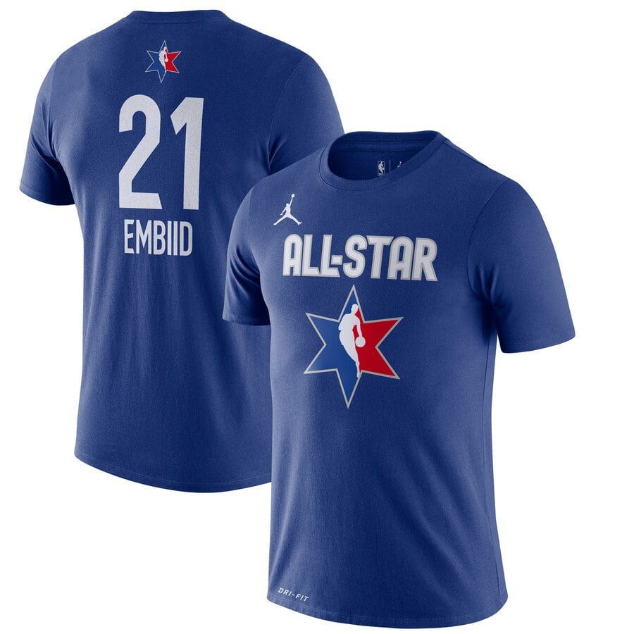 Men Joel Embiid Jordan Brand 2020 AllStar Game Name Kuwait