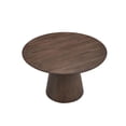 thumbnail image 3 of Kevinplus Wooden Modern Round Dining Table with 4 Boucle Upholstered Dining Chairs for Dining Room, Kitchen,  Dark Brown, 3 of 16