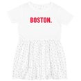 thumbnail image 3 of Inktastic Boston Period Girls Toddler Dress, 3 of 5