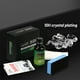 thumbnail image 4 of Kit de Recubrimiento Cerámico Automotriz | Solución de Revestimiento Nano Cerámico 10H para Coches | Efecto Espejo de Alto Brillo | Resistente a Arañazos y Manchas | Líquido 30ml | Pulidor y, 4 of 7