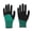 Black, variant on Gardening Claw Gloves, Planting Gloves Puncture Resistant Nylon with Flexible Grips, Protective Gardening Gloves for Rose Pruning Weeding Digging, Outdoor Garden Work