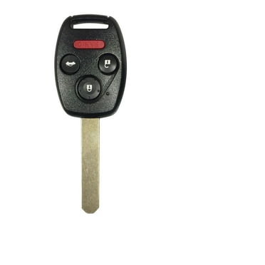 Replacement New Uncut Car Key Remote Fob for 2006-2011 Honda Civic EX Si Remote 4 BUTTON N5F-S0084A