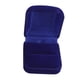 thumbnail image 2 of Naiovety Caja de presentación de joyería con flocado cuadrado, soporte de Clip para manga de anillo y pendiente, estuche reutilizable, Almacenamiento y organización del hogar Azul, 2 of 6