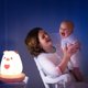 thumbnail image 2 of Bonita luz nocturna para niños portátil recargable 3 modos luz LED nocturna lámpara de silicona para guardería regalos para niños niñas y niños ANGGREK Otros, 2 of 8