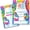 MESS, variant on Building Blocks Birthday Party Invitations Supplies with Envelopes Set of 20 Construction Theme Party Invitations Fill in Blank, Double Sided