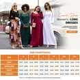 thumbnail image 7 of HAOMEILI Women Long Sleeve Loose Plain Maxi Dresses Casual Long Dresses with Pockets, 7 of 7