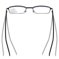 thumbnail image 2 of Gafas de presbicia con montura completa y protección contra la luz azul, con zoom automático, progresivas, multienfoque y patillas con resorte para hombres, 2 of 5
