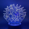 thumbnail image 1 of 3d Night Lamp Mario Bros 3d Led Night Light Bedroom Table Lamp Color Changing, 1 of 2