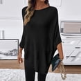 thumbnail image 3 of Womens Sheer Knit Poncho Crochet Summer Tops See Through Mesh Spring Sweaters Beach Cover Ups for Women 2026, One Size, 3 of 8