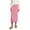 Fuchsia, variant on LMLYSoH Women Long Skirt, Elegant Elastic Waist Shiny Sequins Casual Skirt Streetwear for Daily