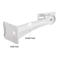 thumbnail image 3 of CCTV Camera Mount - Iron Security Camera Mounting Brackets 240mm Height White, 3 of 4