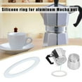 thumbnail image 4 of 1*Gasket-Seal for Coffee Espresso Moka Stove Pot Top Silicone Rubber Spare Parts, 4 of 7