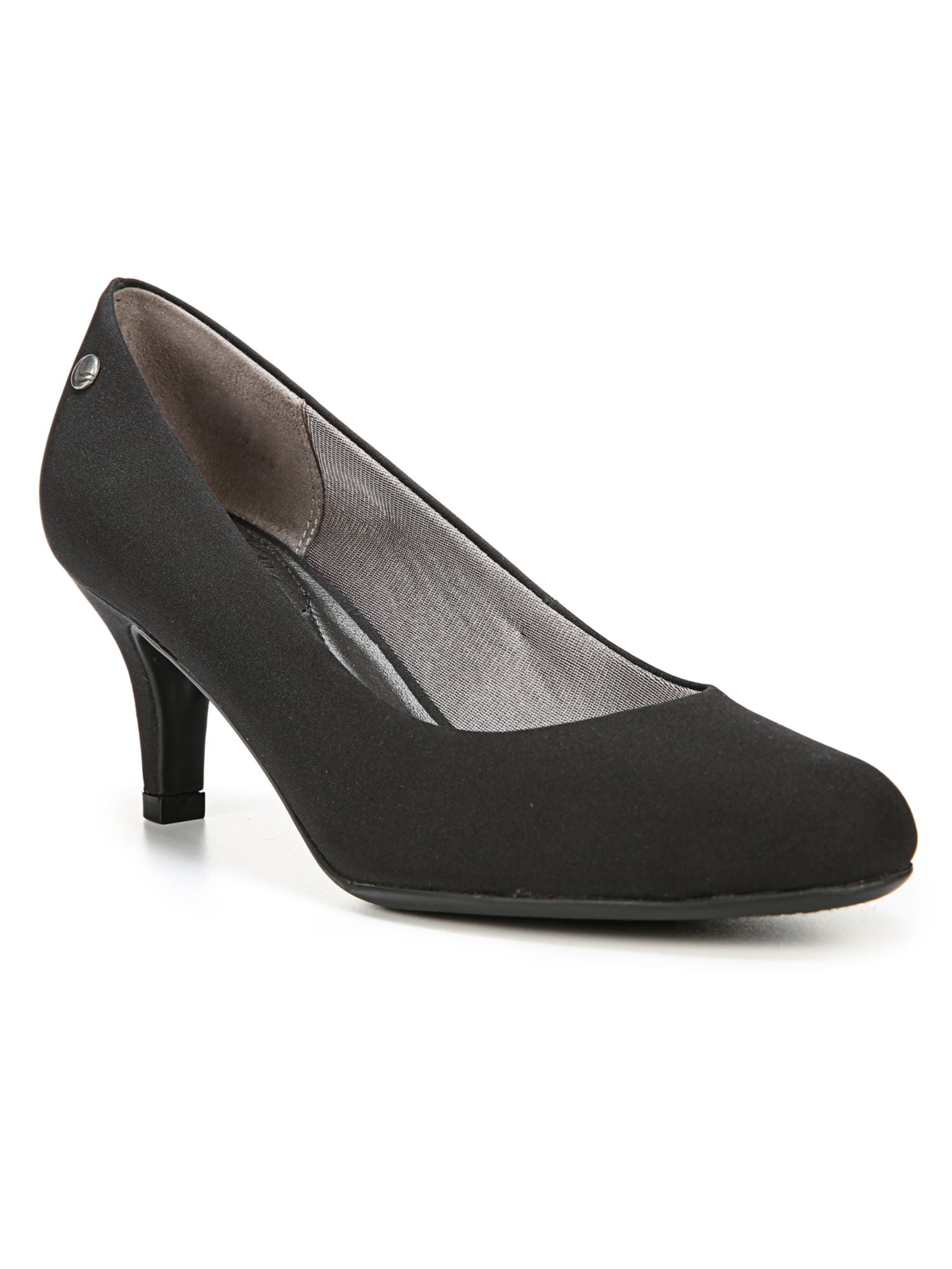 LIFE STRIDE Womens Black Lifestride Soft System Technology Comfort