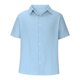 thumbnail image 5 of pstuiky Camisas casuales de manga corta para hombre, Camisa informal de verano para hombre, de color liso, de manga corta y con solapa y botones. camisas casuales para hombre l, 5 of 6
