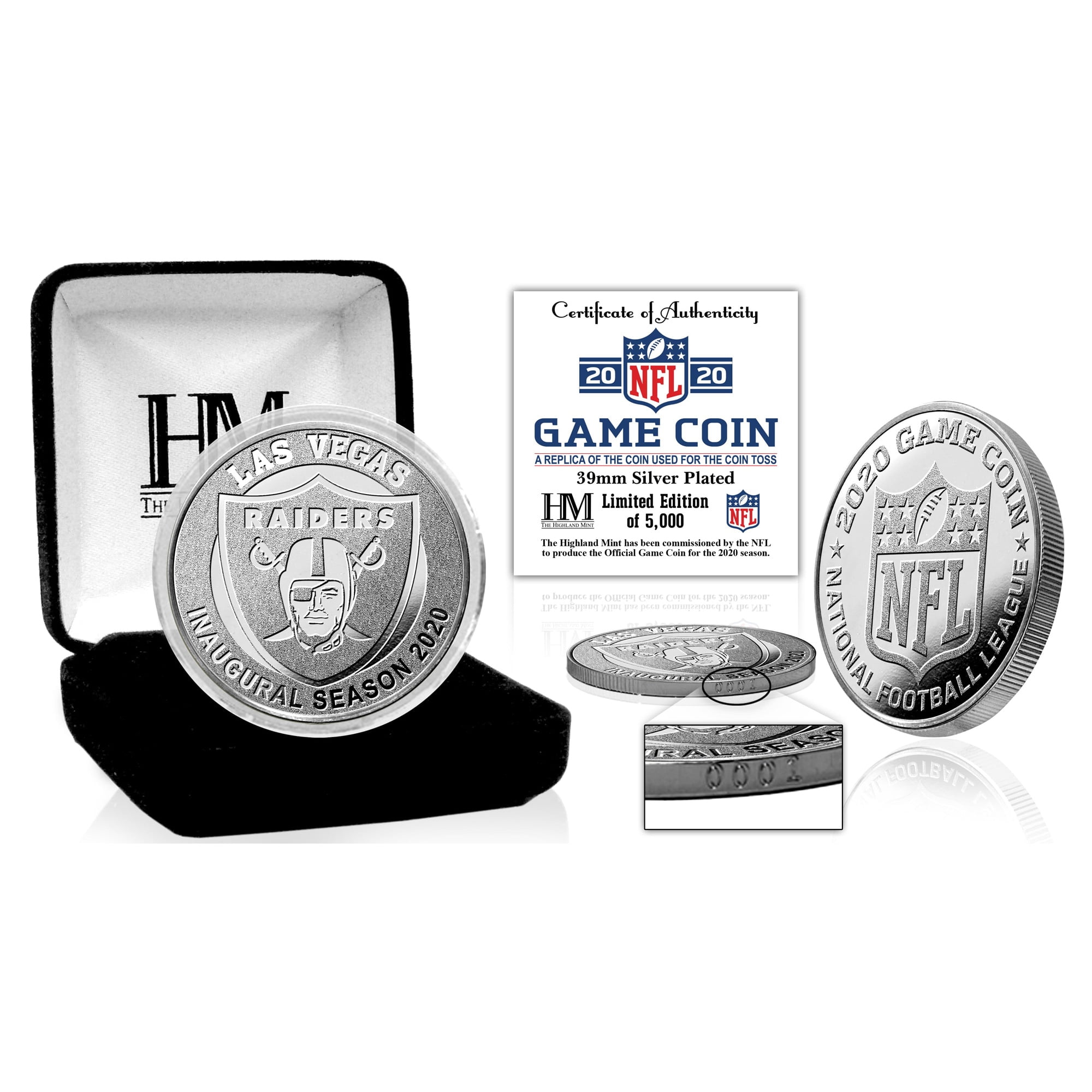 raiders coin flip
