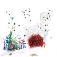 thumbnail image 4 of Alimentador de gusanos rojos en forma de cono para acuario, alimentador de camarones en forma de V, taza de alimentación de acrílico para peces con ventosa Ormromra 220850-2, 4 of 8