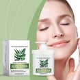thumbnail image 3 of Crema hidratante, crema facial de aloe vera, hidratante, suaviza la piel, equilibra el agua y la grasa, 100 g. Cuidado de la piel., 3 of 5