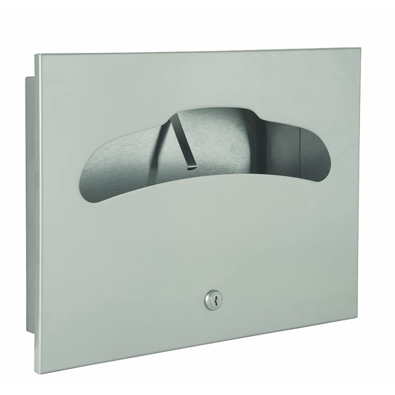 Bradley 5847-000000 - Seat Cover Disp, Recessed