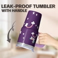 thumbnail image 5 of 20OZ Unicorn Tumbler with Handle Stainless Steel Insulated Mug Thoughtful Gifts for Women Unicorn Lovers Suitable for Birthday Christmas and Fitness Bootcamps, 5 of 6