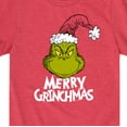 thumbnail image 3 of Dr. Seuss - The Grinch Merry Grinchmas - Toddler And Youth Short Sleeve Graphic T-Shirt, 3 of 5