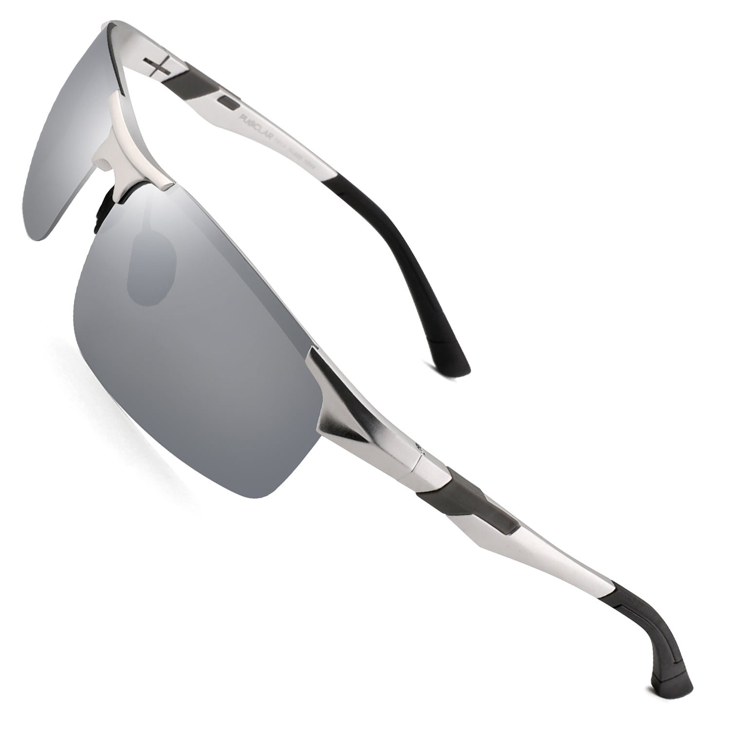 Retro Square Sunglasses SOJOS SJ1246 - Polarized UV  display picture 3
