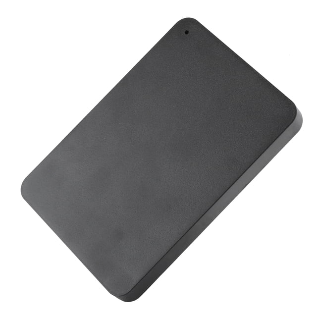 Dirección De Disco Duro Móvil Externo YD0023 USB 3.0 Almacenamiento Portátil HDD Negro Negro