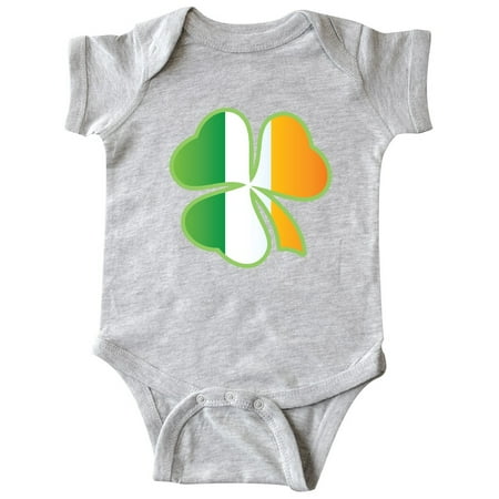 

Inktastic Irish Shamrock St Patricks Day Gift Baby Boy or Baby Girl Bodysuit